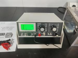 Quality Textile Fabric Surface Resistance Tester EN 1149-1/ EN 1149-2/ AATCC 76/ BS 6524 wholesale