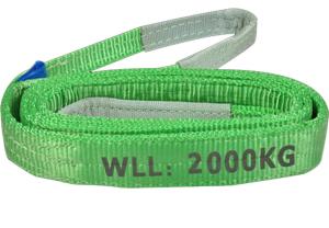 Quality Eye &amp; Eye Flat Lifting Sling wholesale