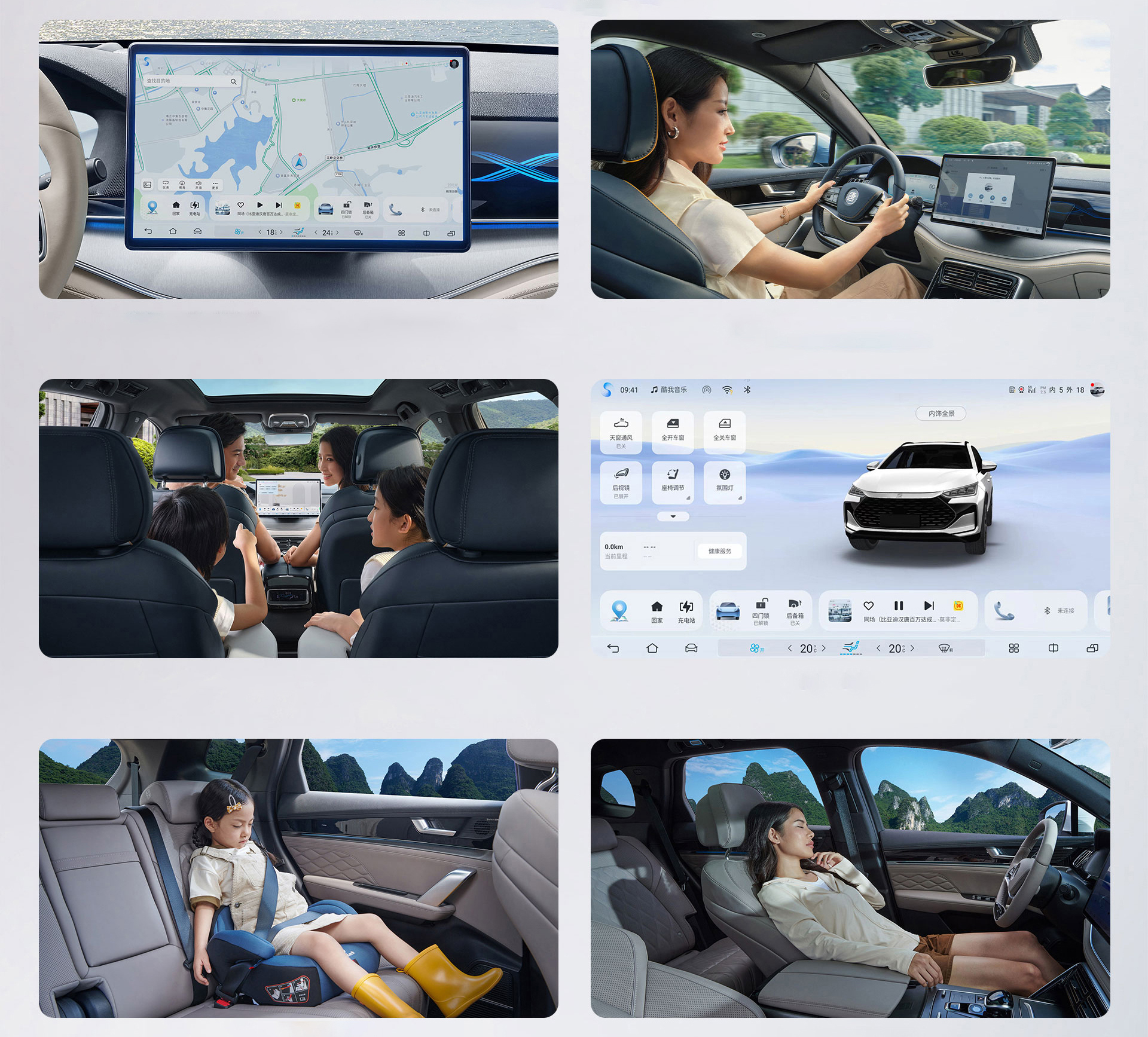 2023 BYD Tang Champion DM-I 5 Door 7 Seat Hybrid Sedan With Fast Charge 0.5 Hours