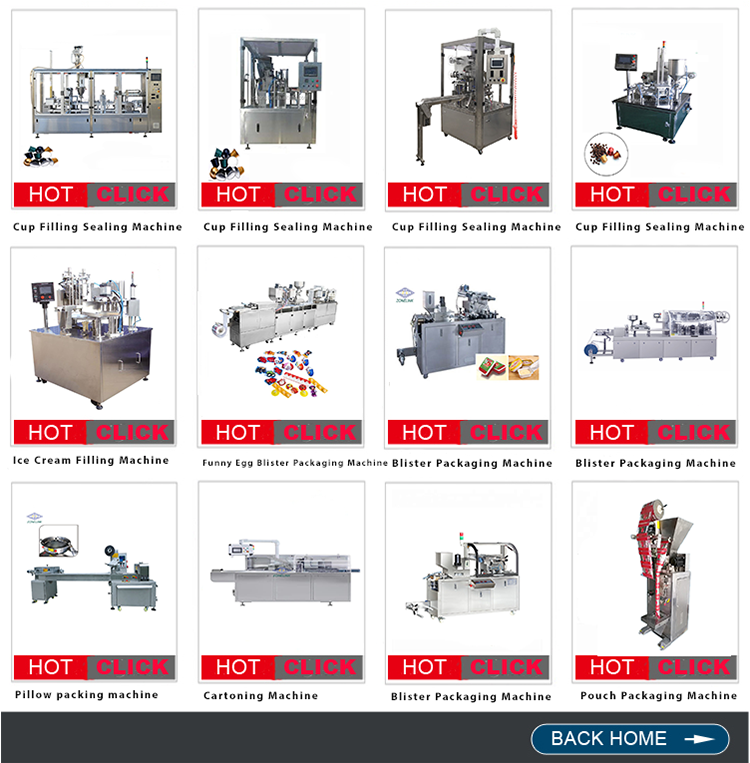 Food Cosmetics Multi Function Packaging Machine Automatic Electric