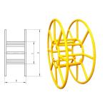 70Kg Wire Reel Stands