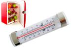 Stalinite Material Fast Read Thermometer For Fridge Freezer 135 * 30 * 20mm