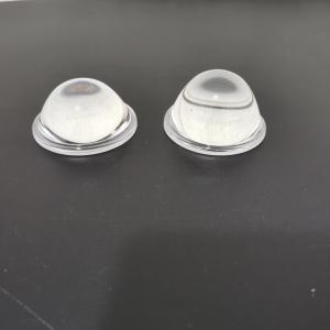 Quality Dia 50mm Led Reflector Lens / Led Glass Lens For Street Light / Street Lighting wholesale