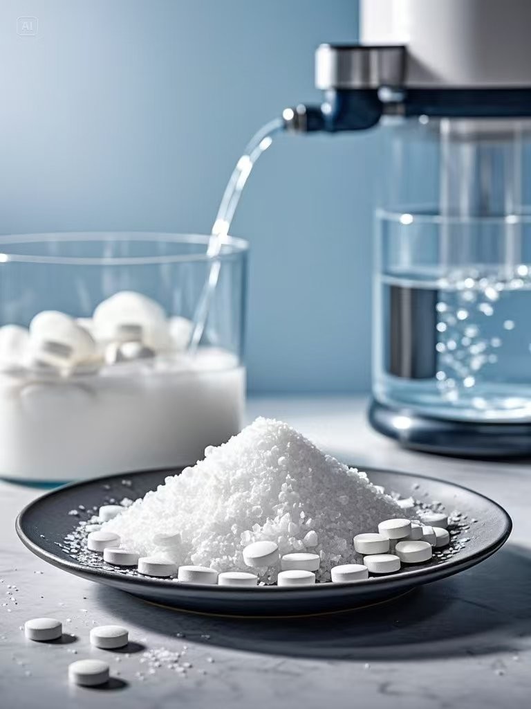 Soft Water Salt from United States Water Softening Capacity for Effective Performance