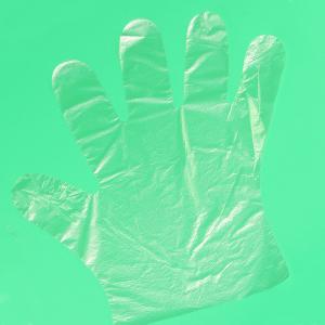 Quality Free Powder Hand Disposable Plastic Gloves Non Sterile For Cooking , Hair Coloring , Dishwashing wholesale