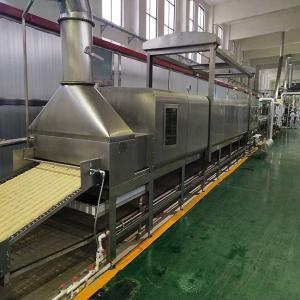 Quality Fully Automatic Noodle Steaming Machine For Noodle Production Line Easy To Clean wholesale