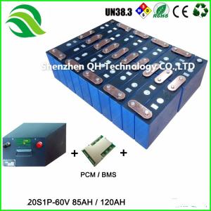 Quality Lightweight Lifepo4 Ebike Battery 24V 80Ah , Solor Storage Lifepo4 Marine Battery wholesale