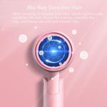 OEM 1200W Foldable Electric Hair Dryer Professional Salon Ionic Hair Dryer