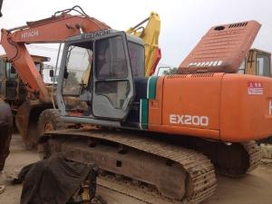 Quality EX200-2 used hitachi excavator for sale wholesale
