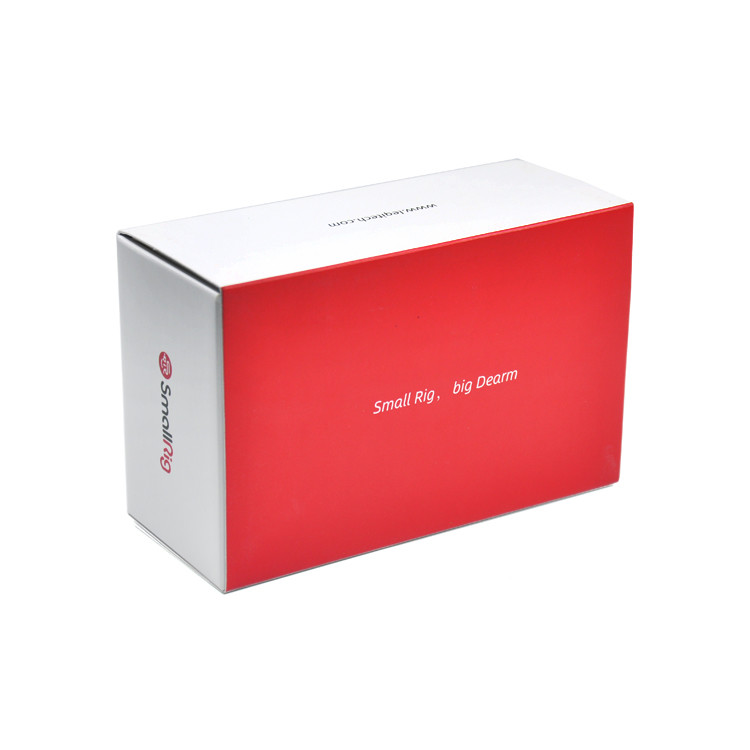 Custom Cardboard Product Packing Box , UV Product Cosmetic Box Packaging Printing