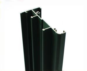 Quality Rectangle Powder Coated Aluminium Extrusions Profiles Parts Folding Aluminum Table wholesale
