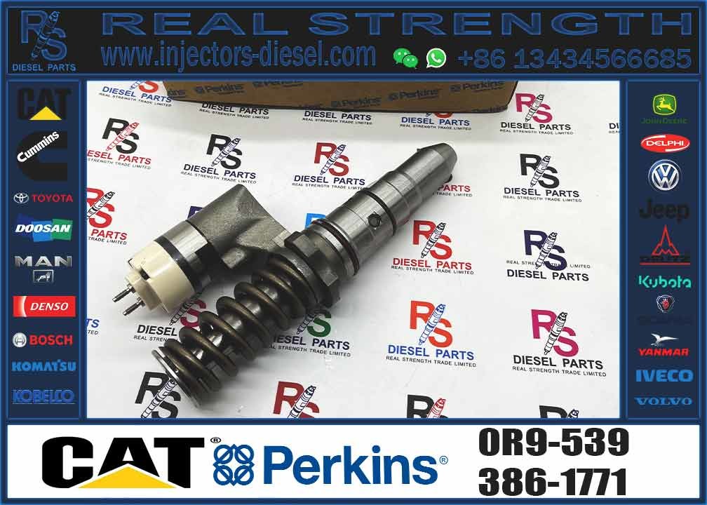 Fuel Injector Assembly OR9-539 8E-8836 392-0203 392-0204 392-0224 392-0225 392-0226 392-0212