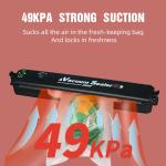 Super Suction Automatic Suction Vacuum Food Sealers for Home Hotel Restaurant in
