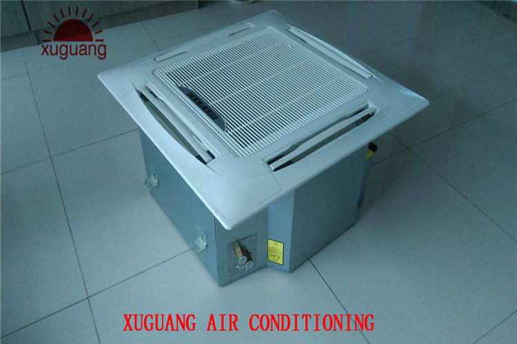 4 Way FCU Ceiling Cassette Fan Coil Unit 2 Pipe For Air Conditioning System