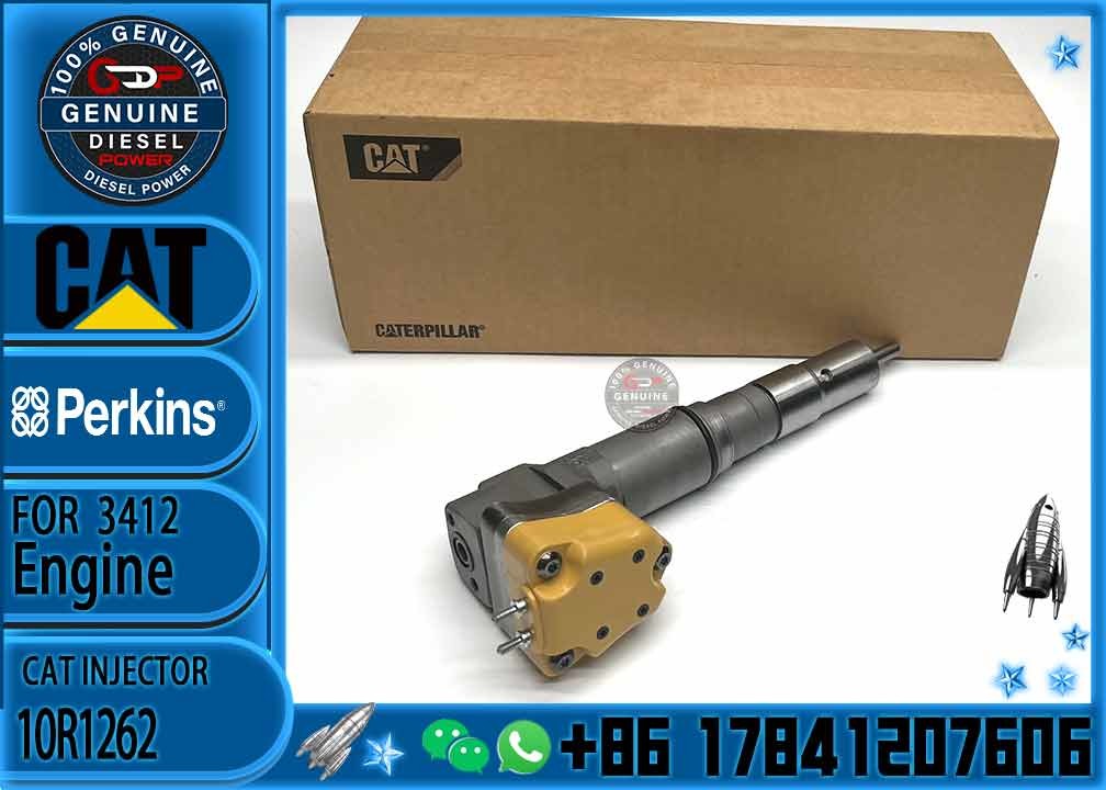 CAT Diesel Engine Fuel Injector 10R1262 4CR01974 169-7408 222-5967 232-1175 171-9704 196-1401 222-5966 173-9268