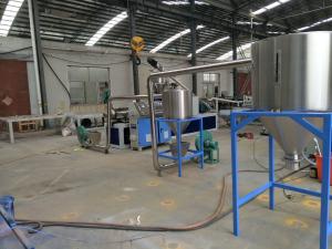 Quality Durable Plastic Granulator Machine / Pvc Granulating Machine For Cut Extrude Wasted Thermoplastics wholesale
