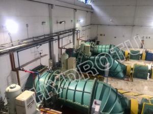 Quality Horizontal S Type Hydro Turbine Generator with Stainless Steel runner Blades wholesale