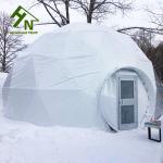 Waterproof 6m Diameter Geo Dome Tent For Living Camping