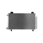 Titanium Louver Fins Microchannel Condenser Coil AC380V