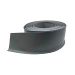 Eco-friendly 100x2mm Flexible Vinyl Wall Base Molding