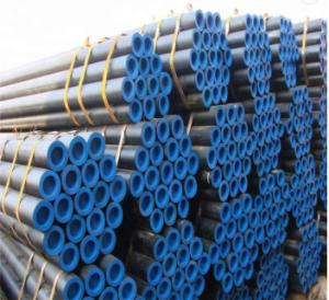 China Round Black 5.8m To 12m A53 Carbon Seamless Pipe on sale