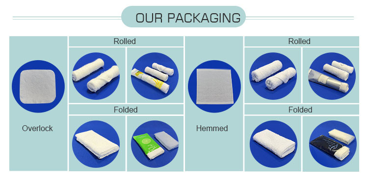 100% Cotton Disposable Lemon Scent Oshibori Towel For Restaurant