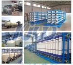 Pre treatment RO EDI Sewage Purification Plant For Paper Mill