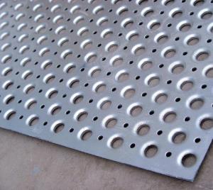 Quality Mini cold rolled perforated aluminum sheet metal mesh wholesale