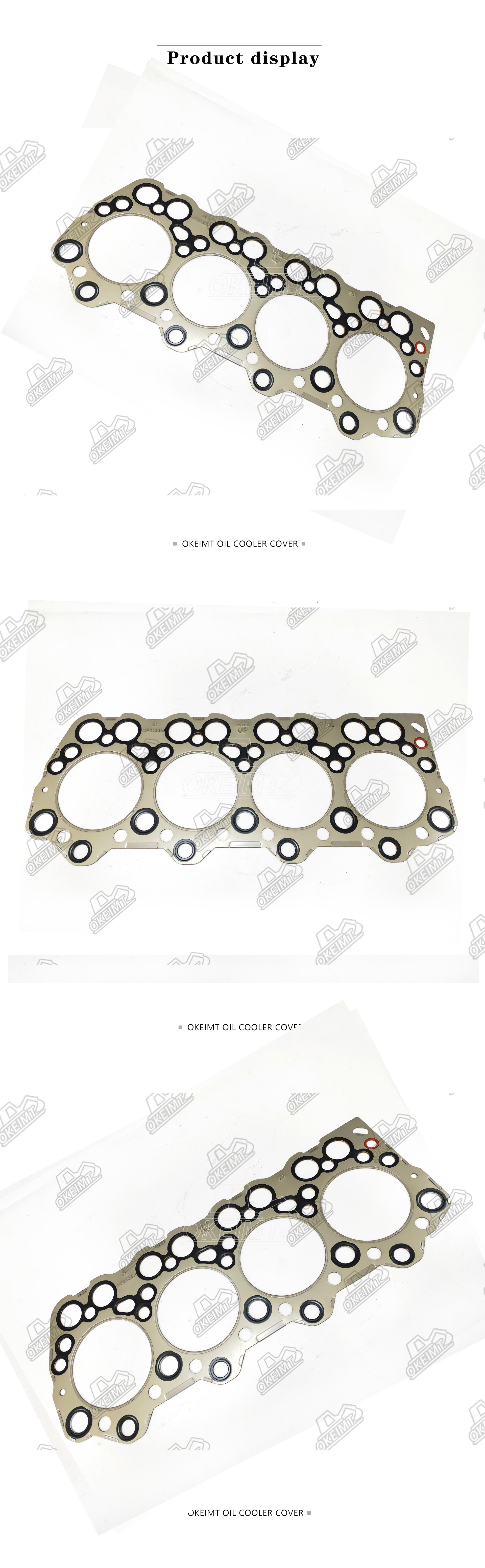 4D30 4D31 Cylinder Head Gasket ME011008 ME013326 ME011045 For Mitsubishi Engine