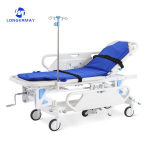 Quality Patient Transport Emergency Resuscitation Trolley wholesale
