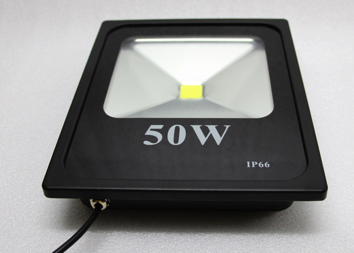 IP66 50w Outdoor Led Flood Lights Fixtures Dustproof Energy Saving