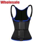 Double Compression Waist Trainer Vest Women'S Sauna Sweat Vest