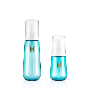 Quality PET PCR Empty Foam Pump Bottle 50ML 100ML For Personal Care Products wholesale