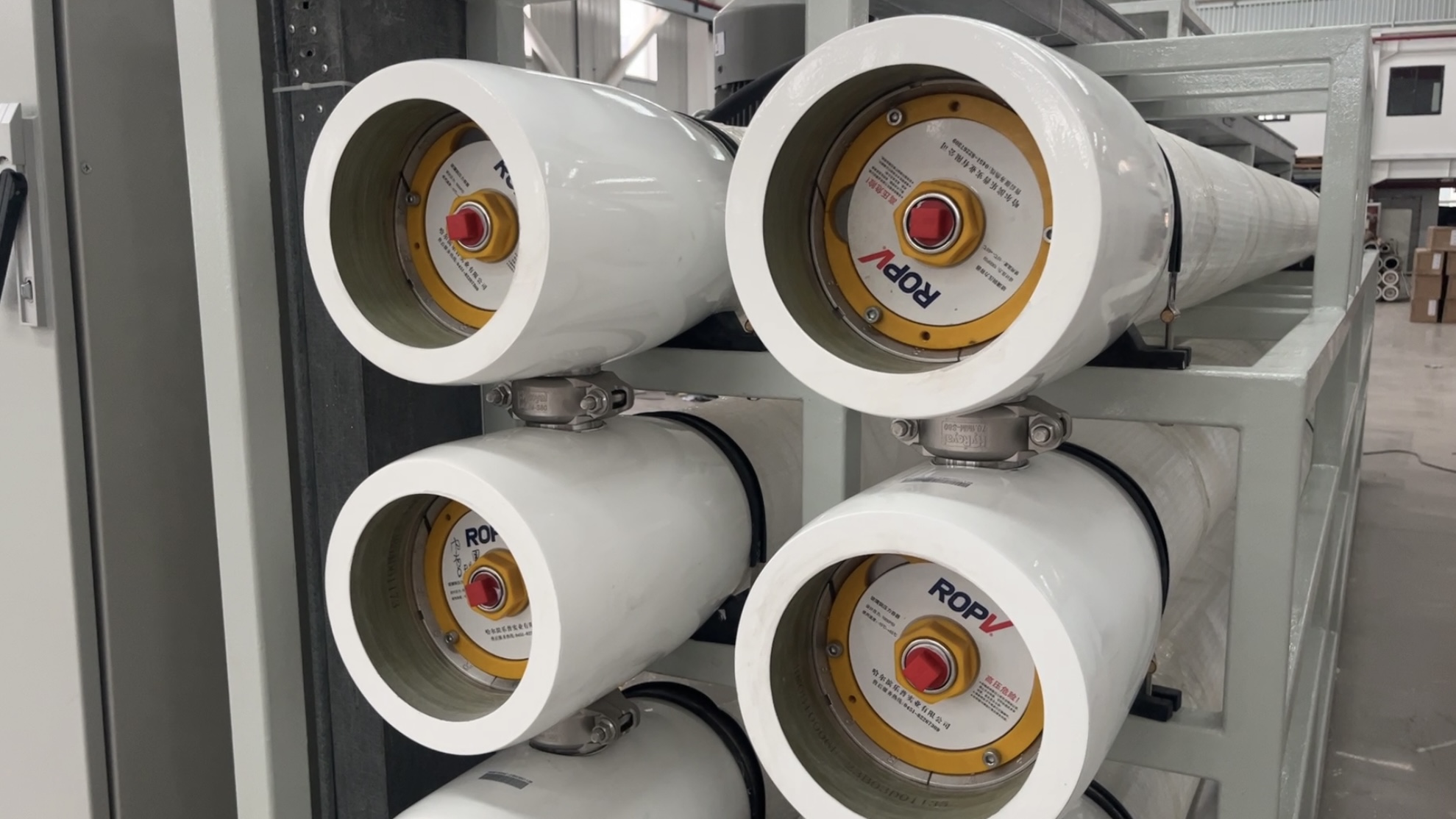 200TPD Reverse Osmosis Water Filter System RO Desalination Machine