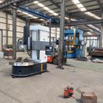 Medium Duty VTL Vertical Lathe Machine Cnc Metal Turning Conventional