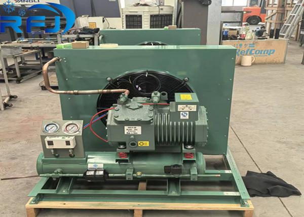 Energy-Saving 5 HP Semi-Hermetic Low-Temp Air-Cooled Condensing Unit 380V-460V