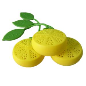Quality amazon top selling lemon identity Cute Shape Design Custom Silicone Tea Infuser wholesale
