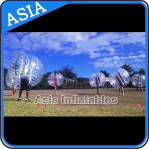 Quality 1.0mm Transparent Pvc Inflatable knocker ball Used For Football Game wholesale