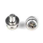 Stainless Steel 304 Screws Pan Phillips M5x16 Machine Screw For Door