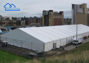 Quality Aluminum Alloy Temporary Large Warehouse Tent Movable For Industries Outdoor Tent Frame wholesale