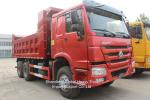 New Heavy Dumper Truck 6*4 375HP Sinotruk HOWO Tipper Truck Dump Truck