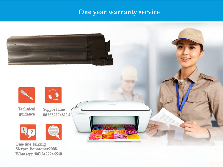 TK6305 40K Page Yield Compatible Black Toner Chipped For Taskalfa 3500i / 4500i / 5500i