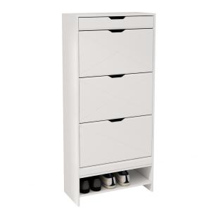 Quality Wooden shoe cabinet with painting wholesale