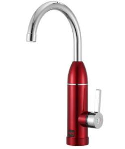 Quality 3KW Digital Control Electric Faucet 0.04-0.5MPA Instant Heater Tap RoHs wholesale
