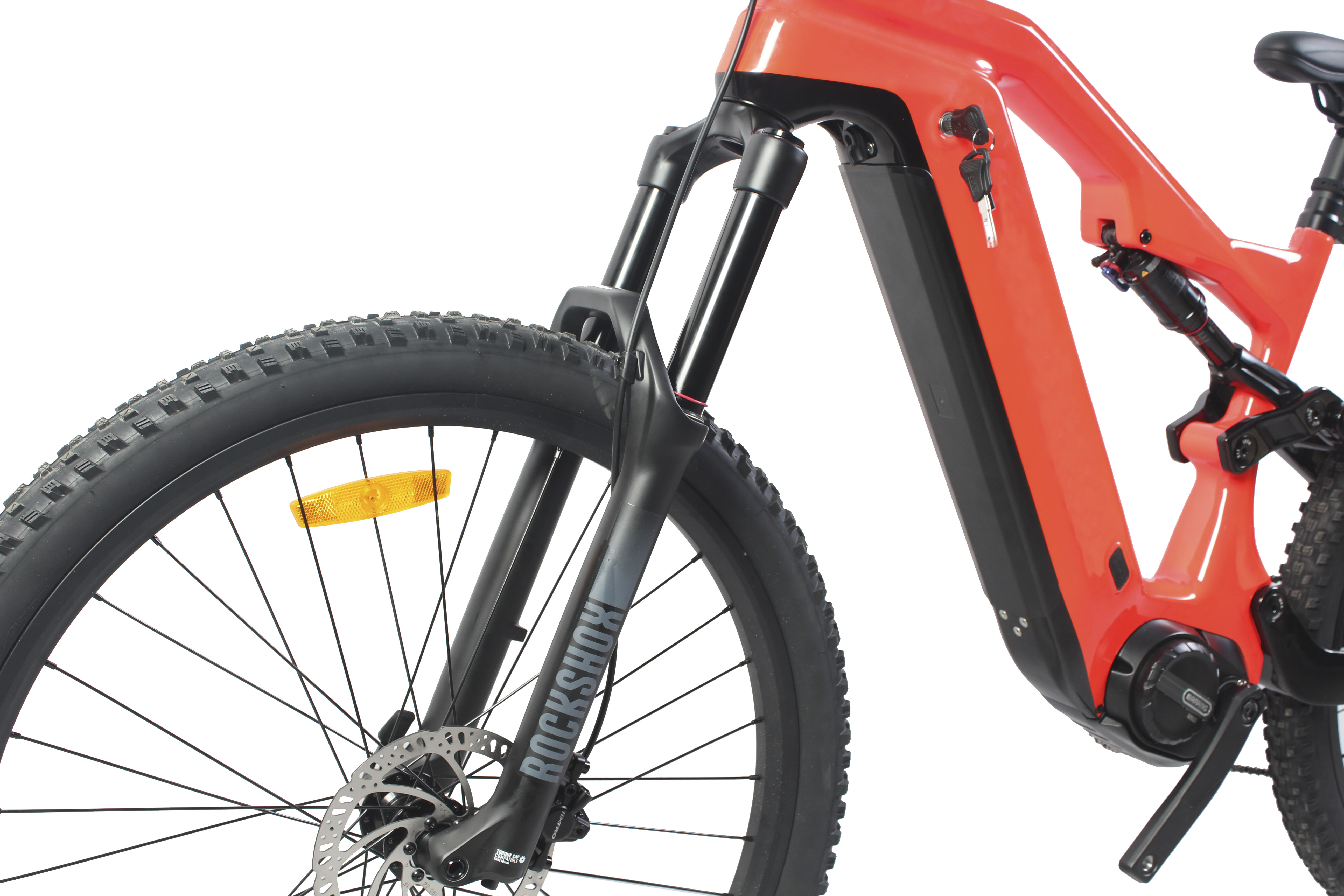 29 Inch Electric Hybrid Bike with Carbon Fibre Frame and 15 Ah/20AH Battery Capacity