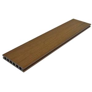 Quality Balcony Co Extruded Decking 146 X 22mm 50mm Wpc Decking Tiles Waterproof Flooring wholesale
