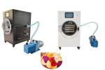 Vacuum Food Lab Freeze Dryer 4-6 Layers 20-24 H / Batch
