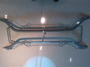 Quality Automobile Bumper Frame Rapid Prototyping Automotive , Polishing Surface wholesale