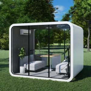 Quality Outdoor Temporary Prefab Modern Tiny House Fire Insulation Environmental Friendly wholesale