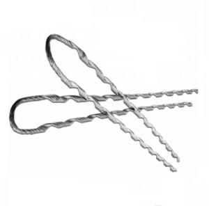 Quality Preformed Dead End Guy Grip 40KN ADSS Cable Tension Clamp wholesale